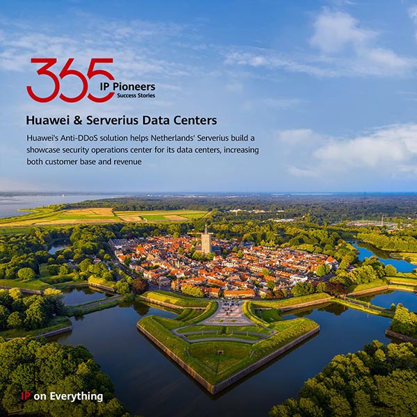 Huawei Helps Netherlands' Serverius Data Centers Reverse the Operation Dilemma
    